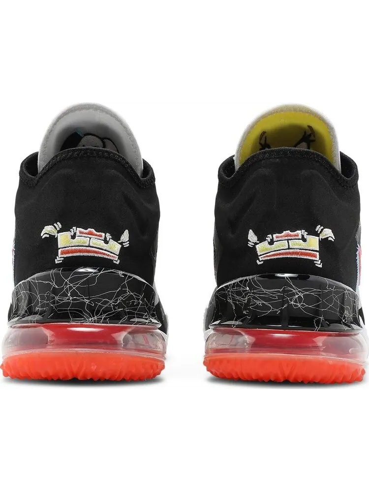 Кроссовки Nike Space Jam x LeBron 18 Low 'Sylvester x Tweety' — изображение 6 из 8, серый