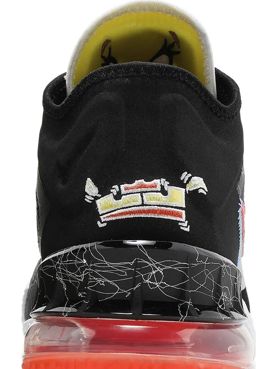 Кроссовки Nike Space Jam x LeBron 18 Low 'Sylvester x Tweety' — изображение 7 из 8, серый