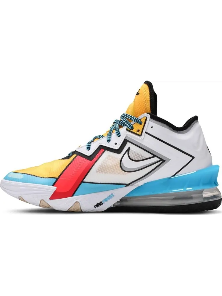 Кроссовки Nike LeBron 18 Low 'Stewie' — изображение 3 из 8, белый