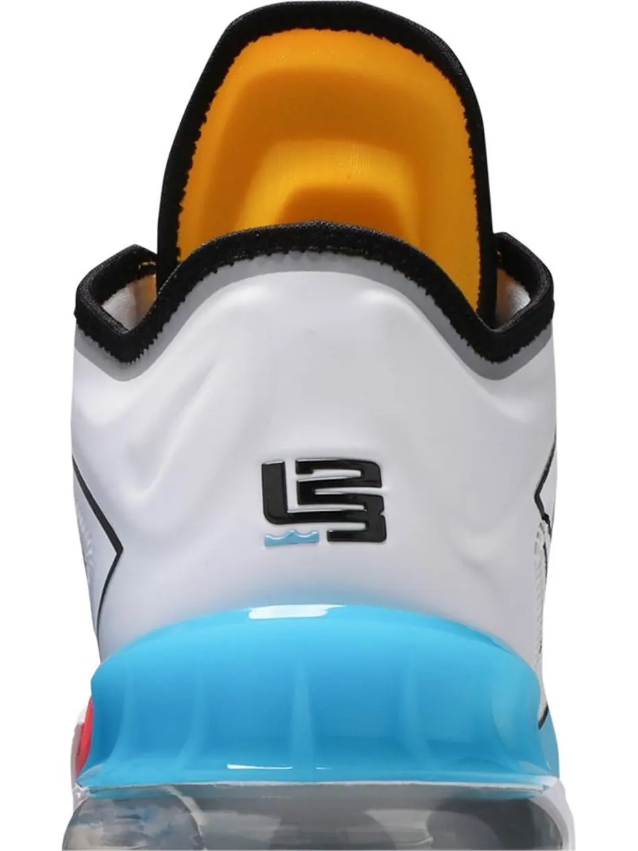 Кроссовки Nike LeBron 18 Low 'Stewie' — изображение 7 из 8, белый