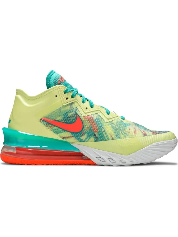Кроссовки Nike LeBron 18 Low 'LeBronold Palmer' — изображение 1 из 8, желтый