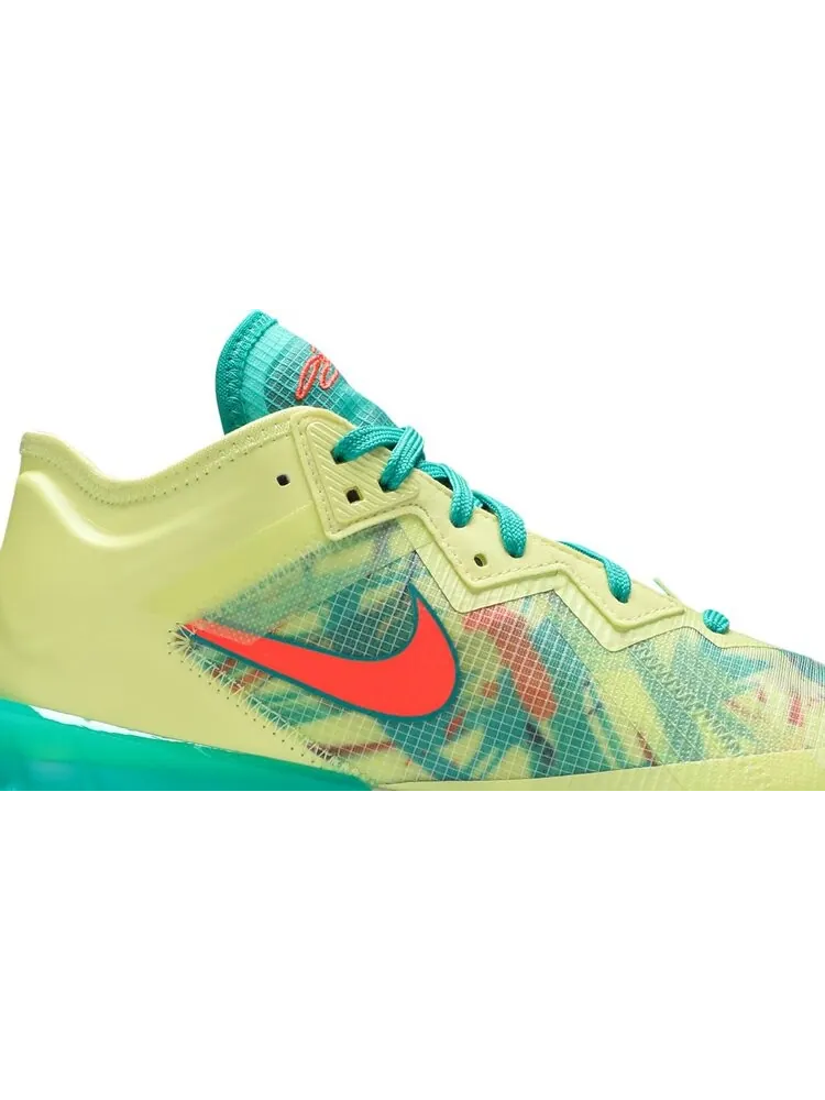 Кроссовки Nike LeBron 18 Low 'LeBronold Palmer' — изображение 2 из 8, желтый