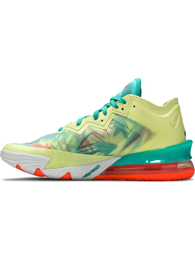 Кроссовки Nike LeBron 18 Low 'LeBronold Palmer' — изображение 3 из 8, желтый
