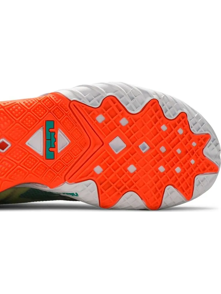 Кроссовки Nike LeBron 18 Low 'LeBronold Palmer' — изображение 5 из 8, желтый