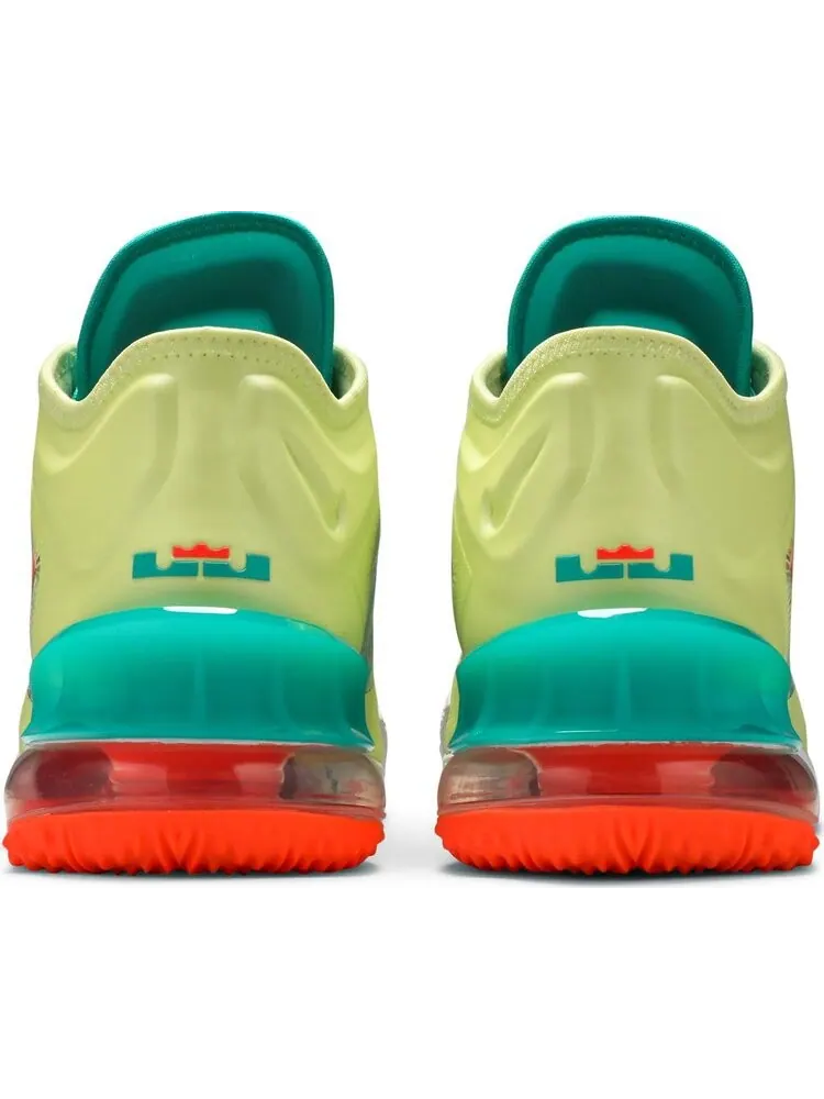 Кроссовки Nike LeBron 18 Low 'LeBronold Palmer' — изображение 6 из 8, желтый