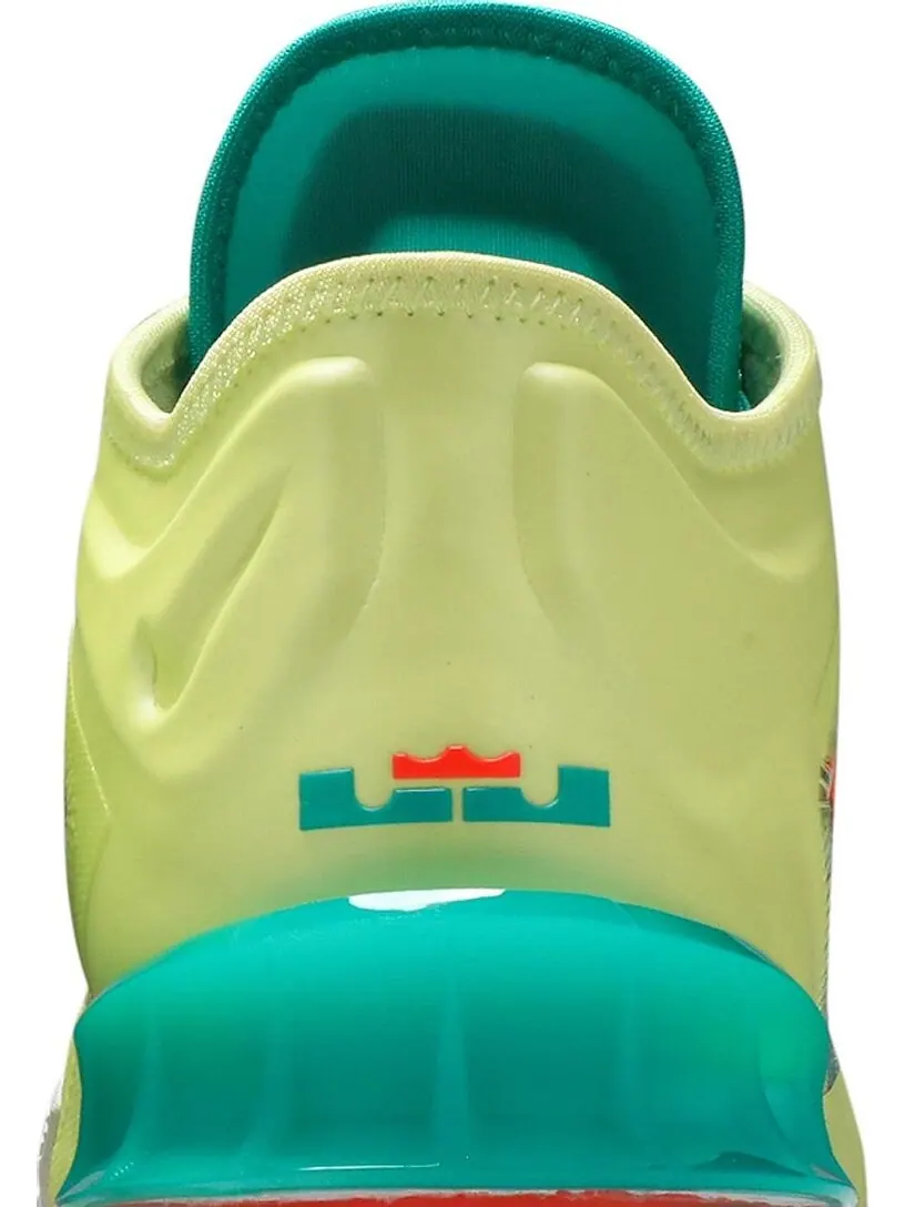 Кроссовки Nike LeBron 18 Low 'LeBronold Palmer' — изображение 7 из 8, желтый
