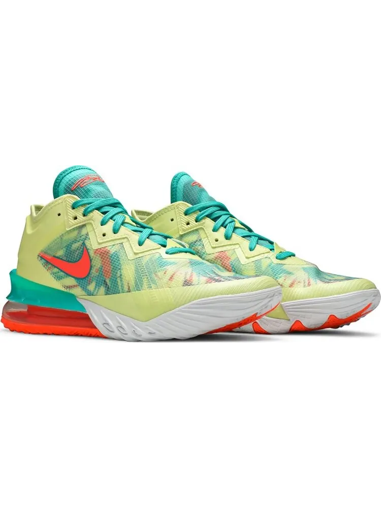 Кроссовки Nike LeBron 18 Low 'LeBronold Palmer' — изображение 8 из 8, желтый