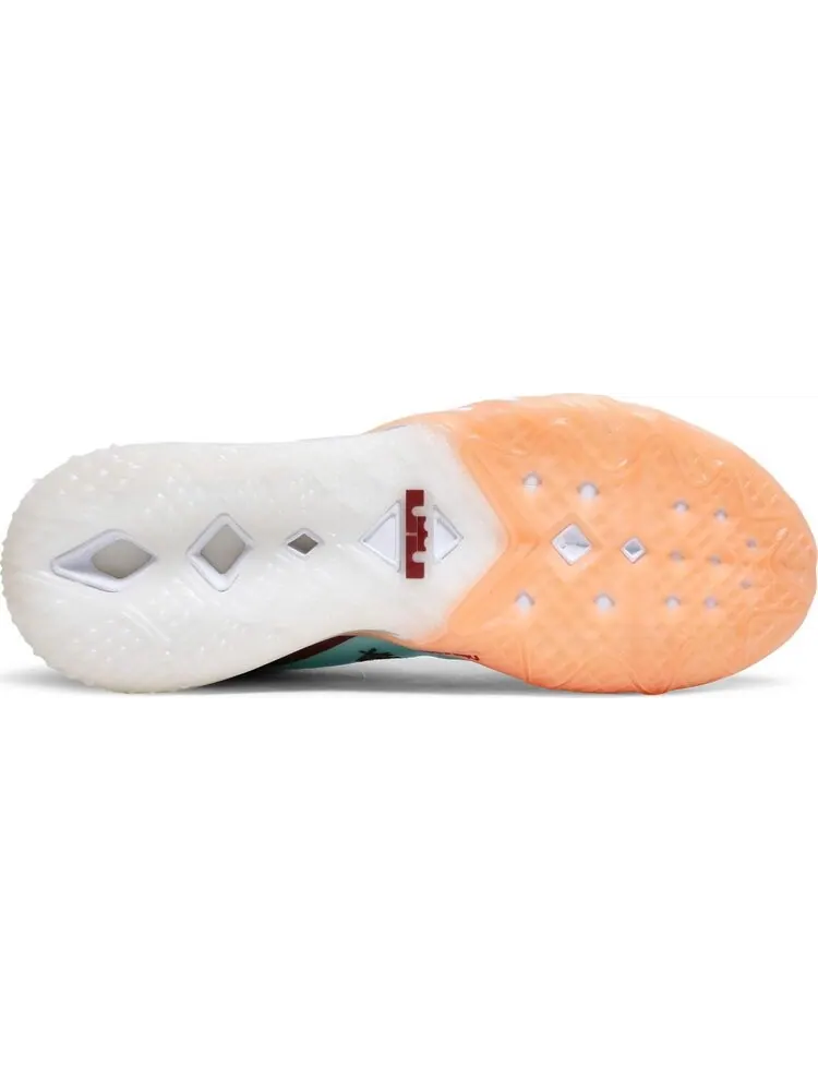 Кроссовки Nike Mimi Plange x LeBron 18 Low 'Daughters' — изображение 4 из 8, синий