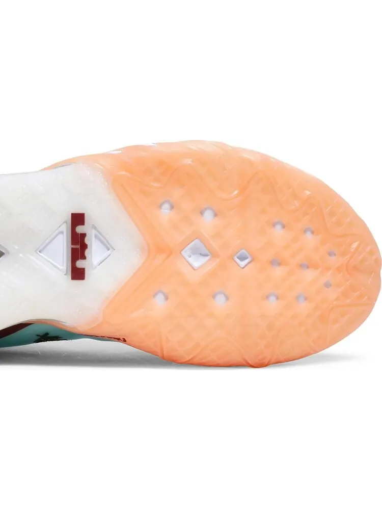 Кроссовки Nike Mimi Plange x LeBron 18 Low 'Daughters' — изображение 5 из 8, синий