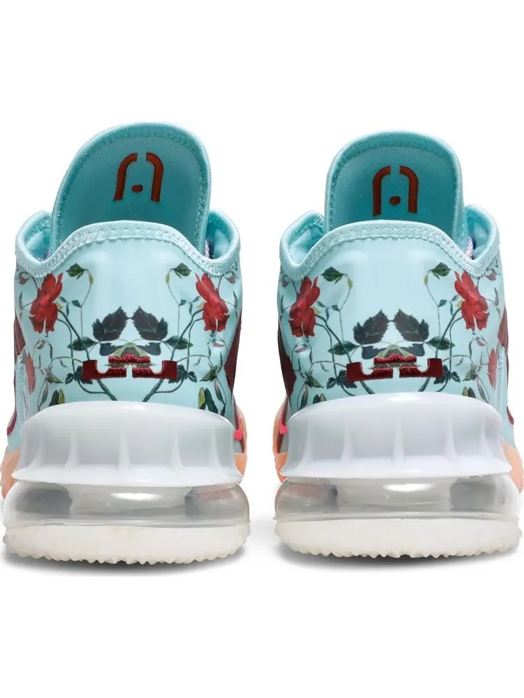 Кроссовки Nike Mimi Plange x LeBron 18 Low 'Daughters' — изображение 6 из 8, синий