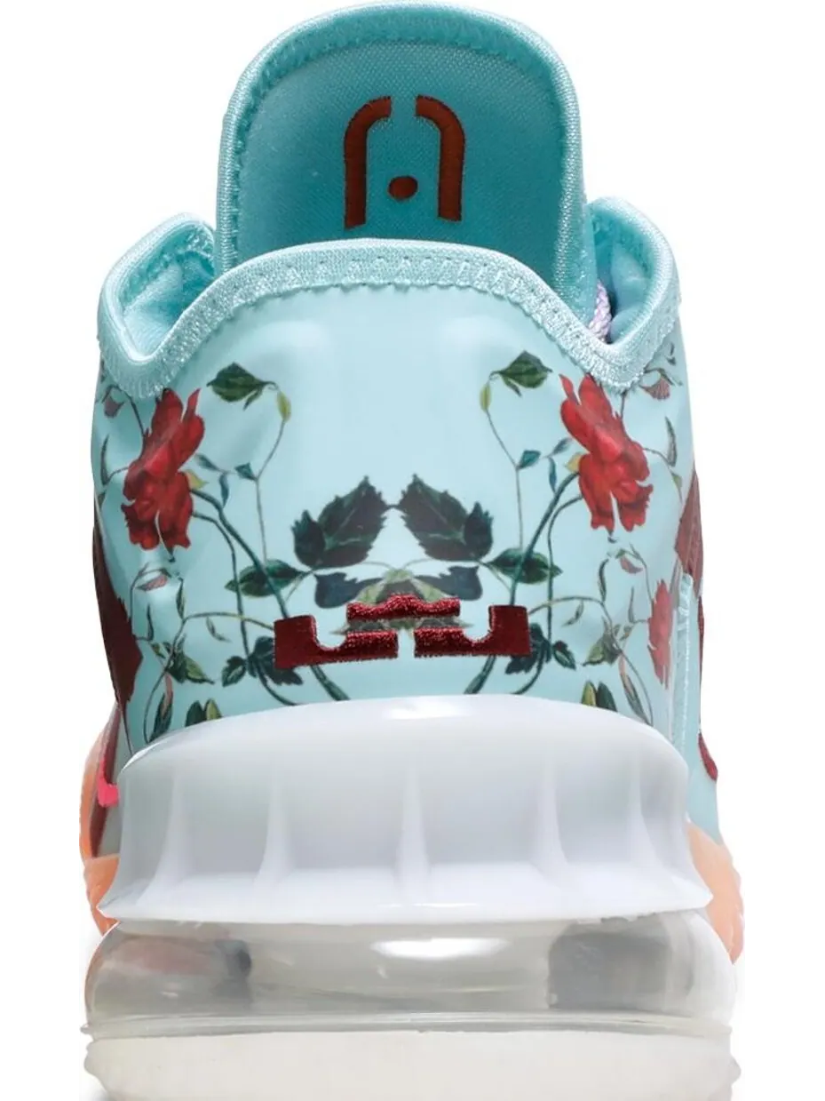 Кроссовки Nike Mimi Plange x LeBron 18 Low 'Daughters' — изображение 7 из 8, синий