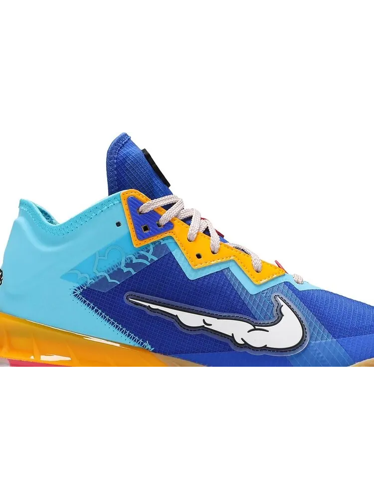 Кроссовки Nike Space Jam x LeBron 18 Low 'Wile E. x Roadrunner' — изображение 2 из 10, мульти