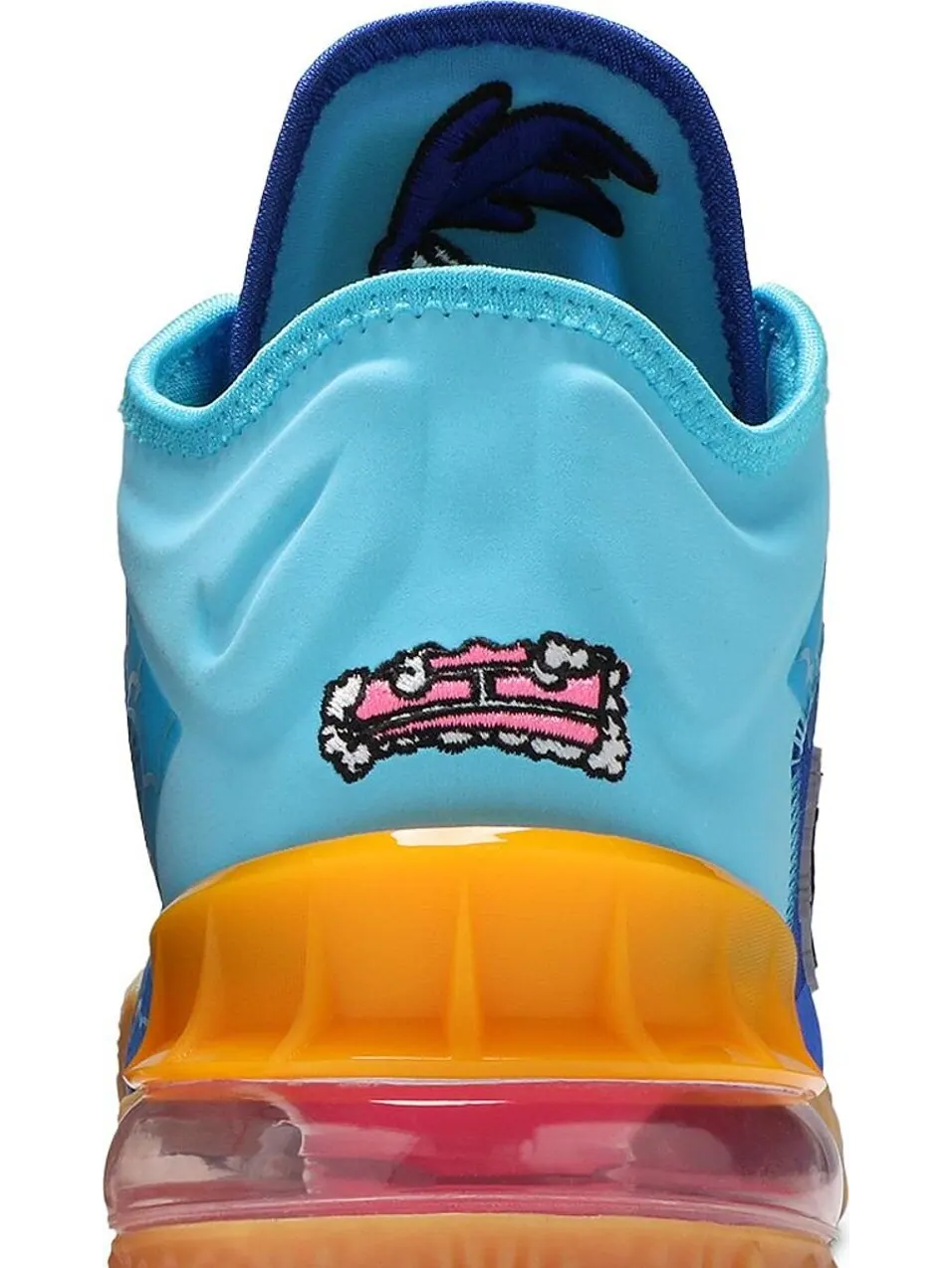 Кроссовки Nike Space Jam x LeBron 18 Low 'Wile E. x Roadrunner' — изображение 7 из 10, мульти