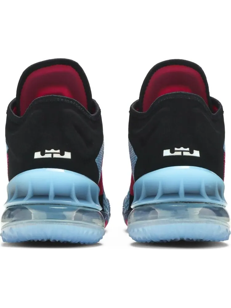 Кроссовки Nike LeBron 18 Low 'Neon Nights' — изображение 6 из 8, розовый