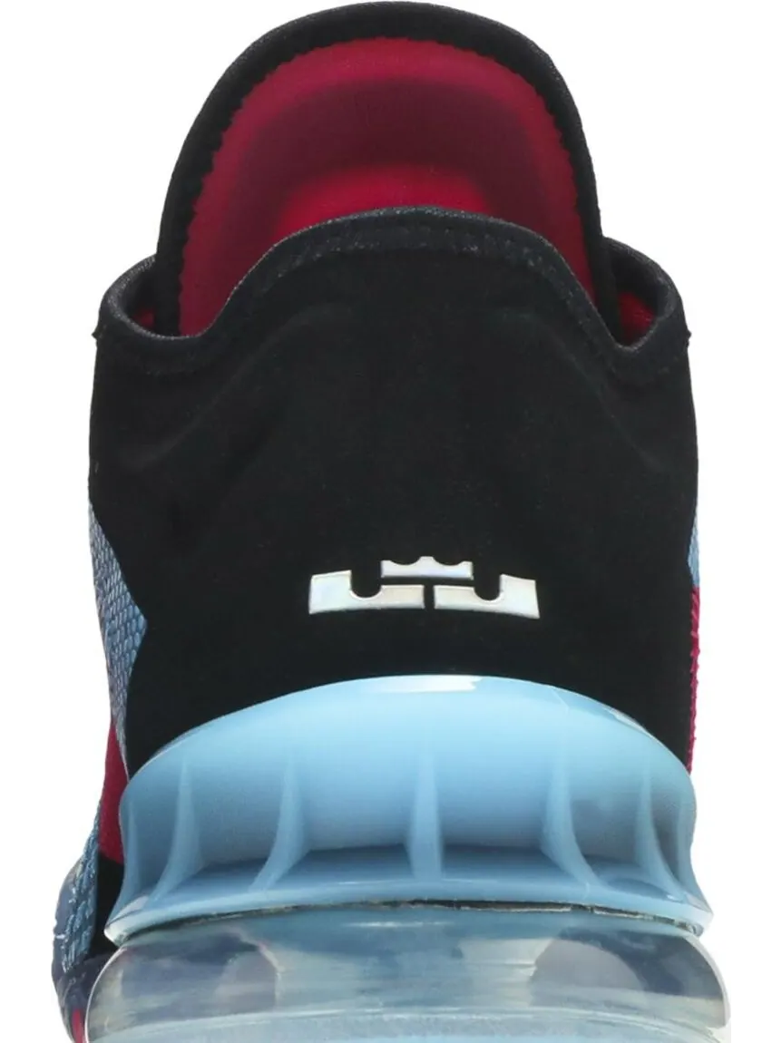 Кроссовки Nike LeBron 18 Low 'Neon Nights' — изображение 7 из 8, розовый