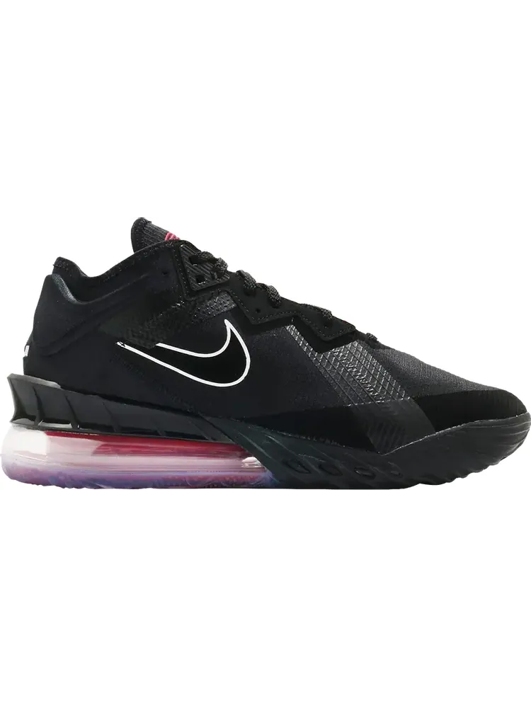 Кроссовки Nike LeBron 18 Low EP 'Bred' — изображение 1 из 1, черный