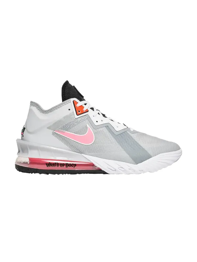 Кроссовки Nike Space Jam x LeBron 18 Low EP — изображение 1 из 1, серый