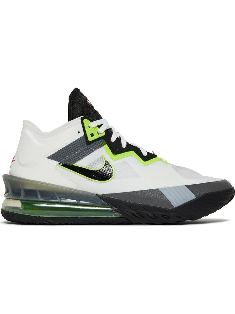 Кроссовки Nike LeBron 18 Low EP 'Air Max 95 Greedy' — изображение 1 из 7, белый