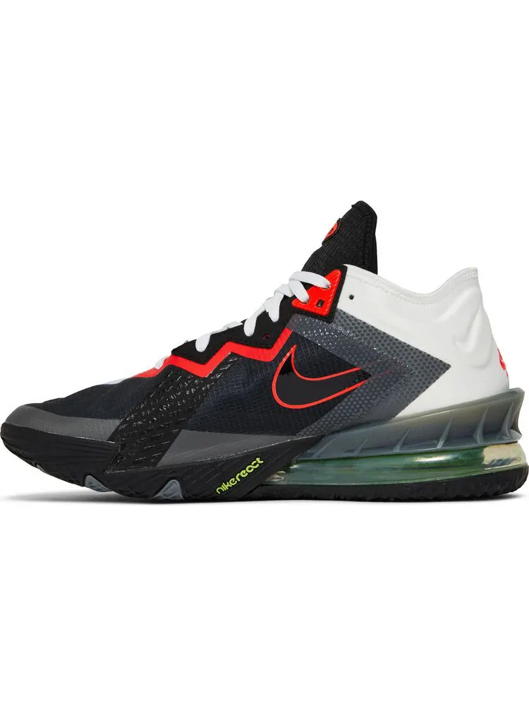 Кроссовки Nike LeBron 18 Low EP 'Air Max 95 Greedy' — изображение 6 из 7, белый