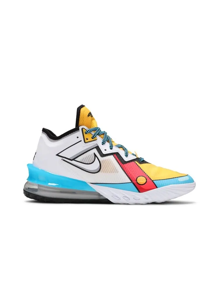 Кроссовки Nike LeBron 18 Low EP — изображение 1 из 4, белый
