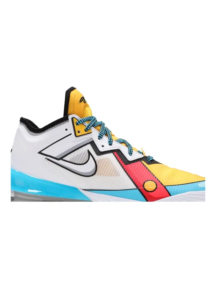 Кроссовки Nike LeBron 18 Low EP — изображение 2 из 4, белый