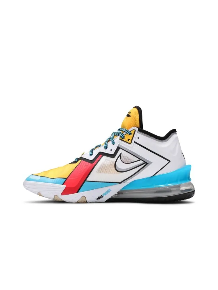 Кроссовки Nike LeBron 18 Low EP — изображение 3 из 4, белый