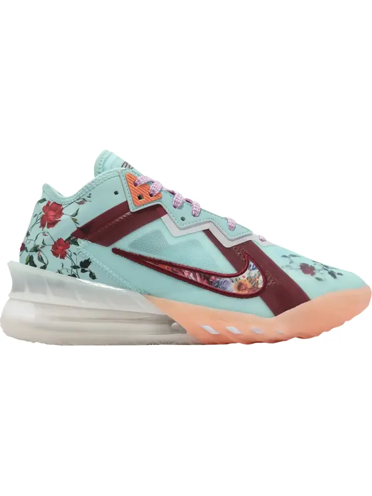 Кроссовки Nike Mimi Plange x LeBron 18 Low EP 'Daughters' — изображение 1 из 1, синий
