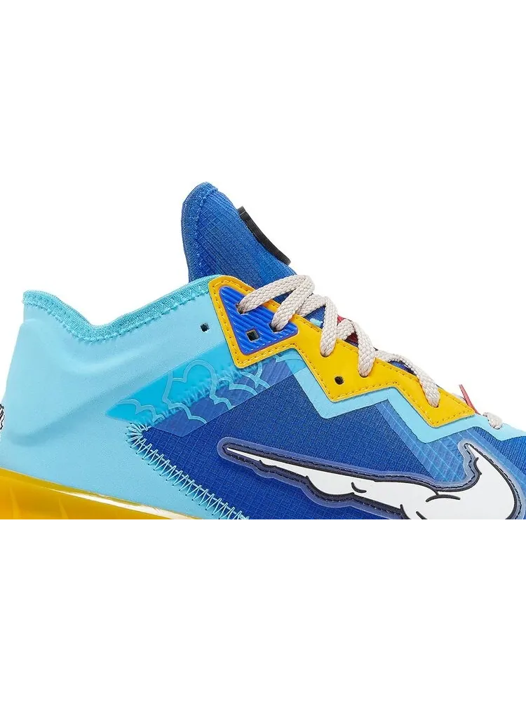 Кроссовки Nike Space Jam x LeBron 18 Low EP 'Wile E. x Roadrunner' — изображение 2 из 10, мульти