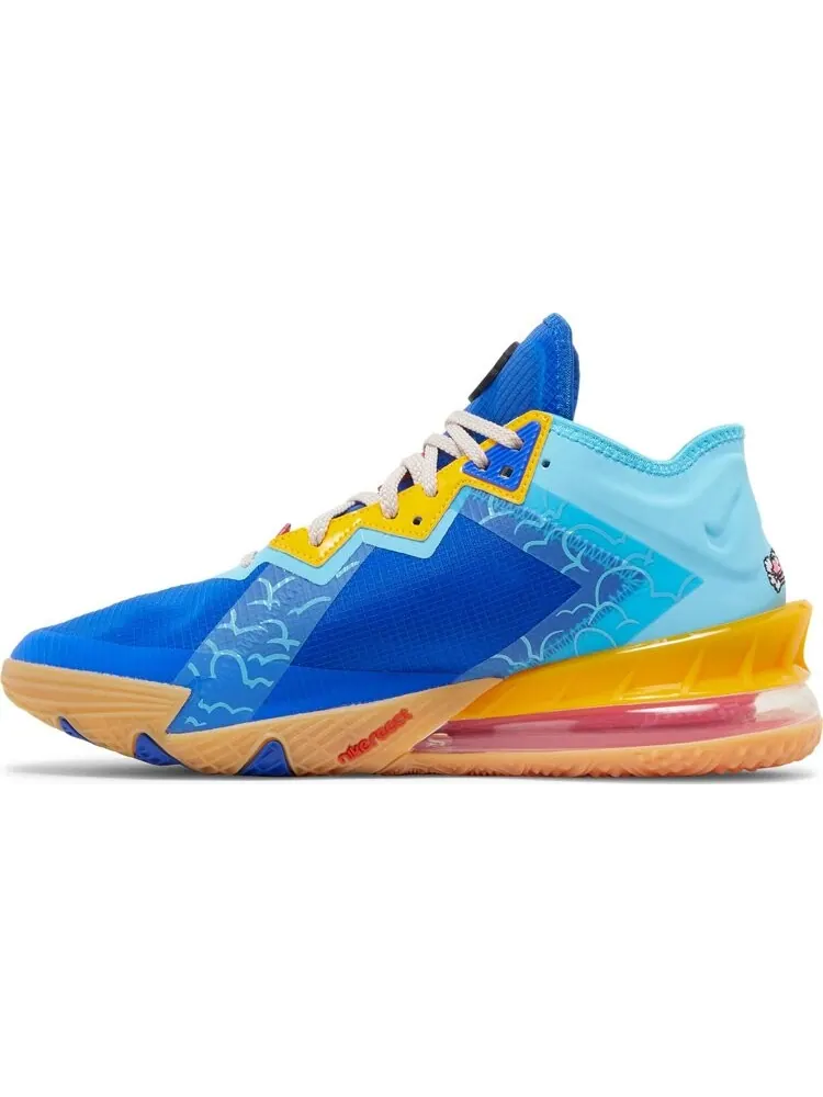 Кроссовки Nike Space Jam x LeBron 18 Low EP 'Wile E. x Roadrunner' — изображение 3 из 10, мульти