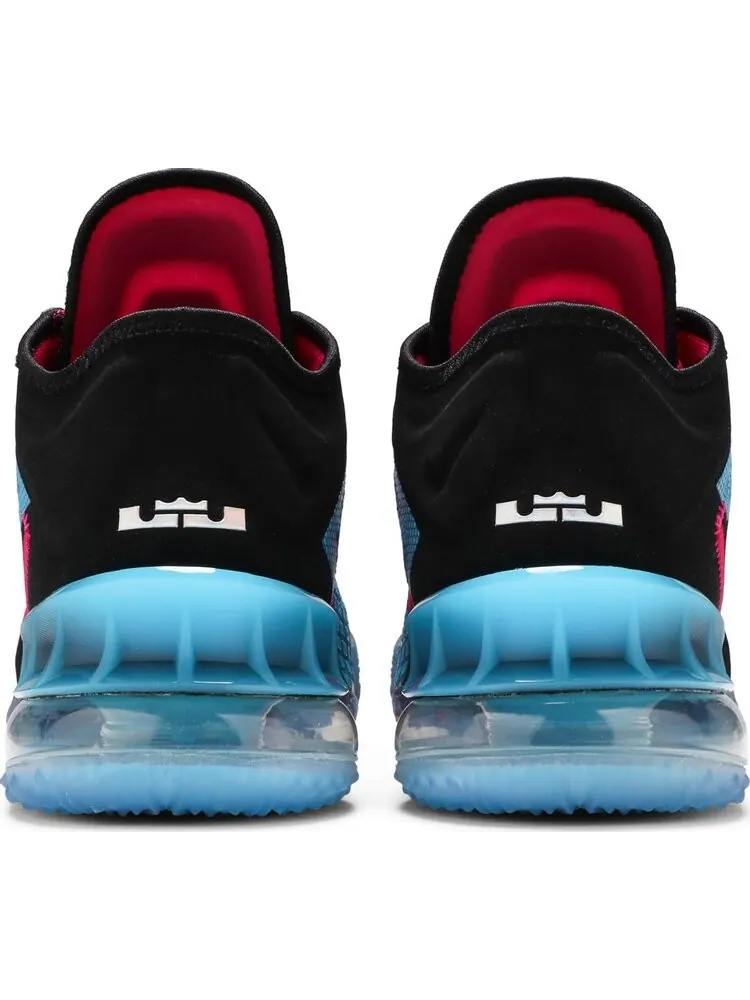 Кроссовки Nike LeBron 18 Low EP 'Neon Nights' — изображение 6 из 8, розовый