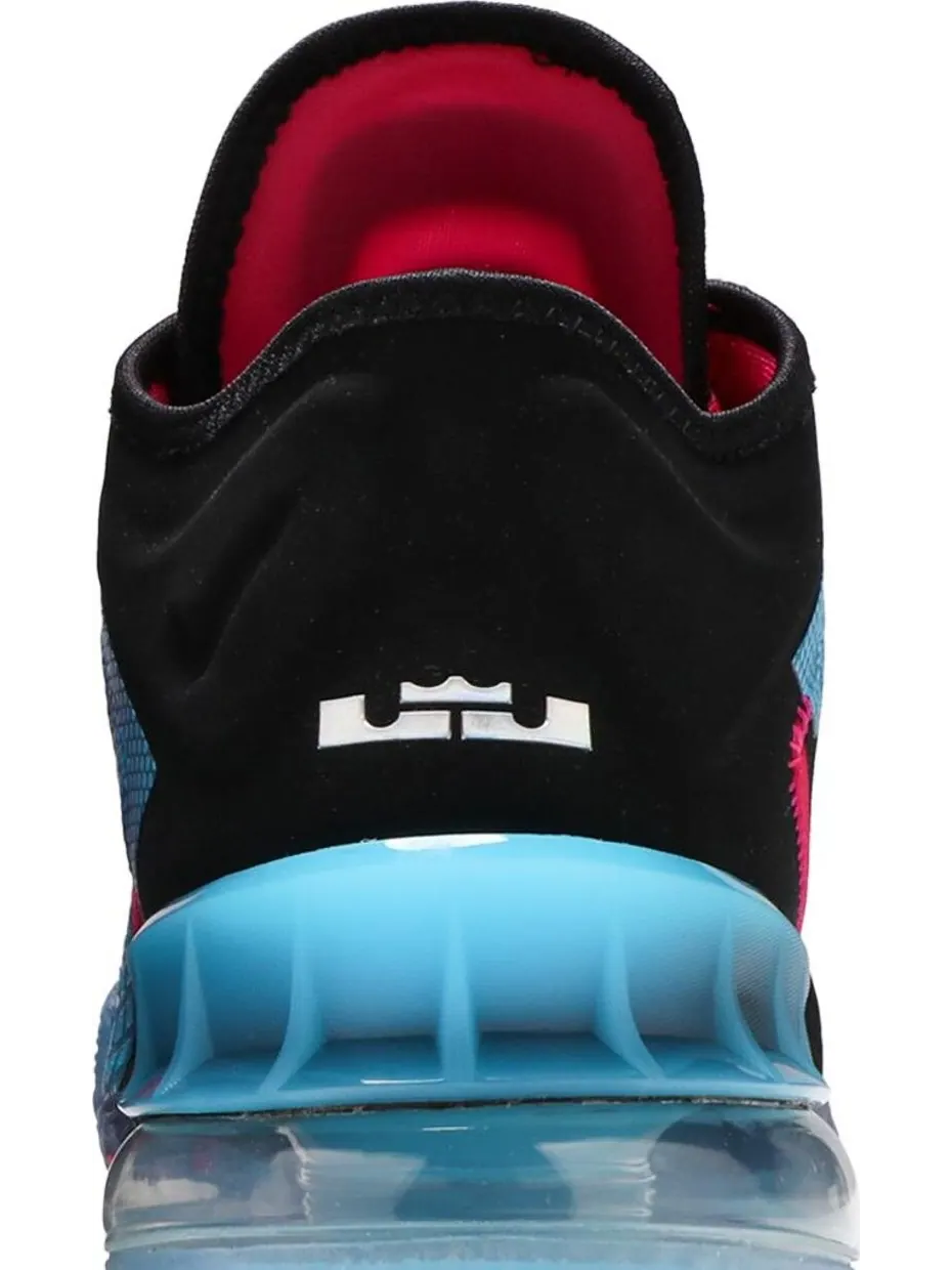 Кроссовки Nike LeBron 18 Low EP 'Neon Nights' — изображение 7 из 8, розовый