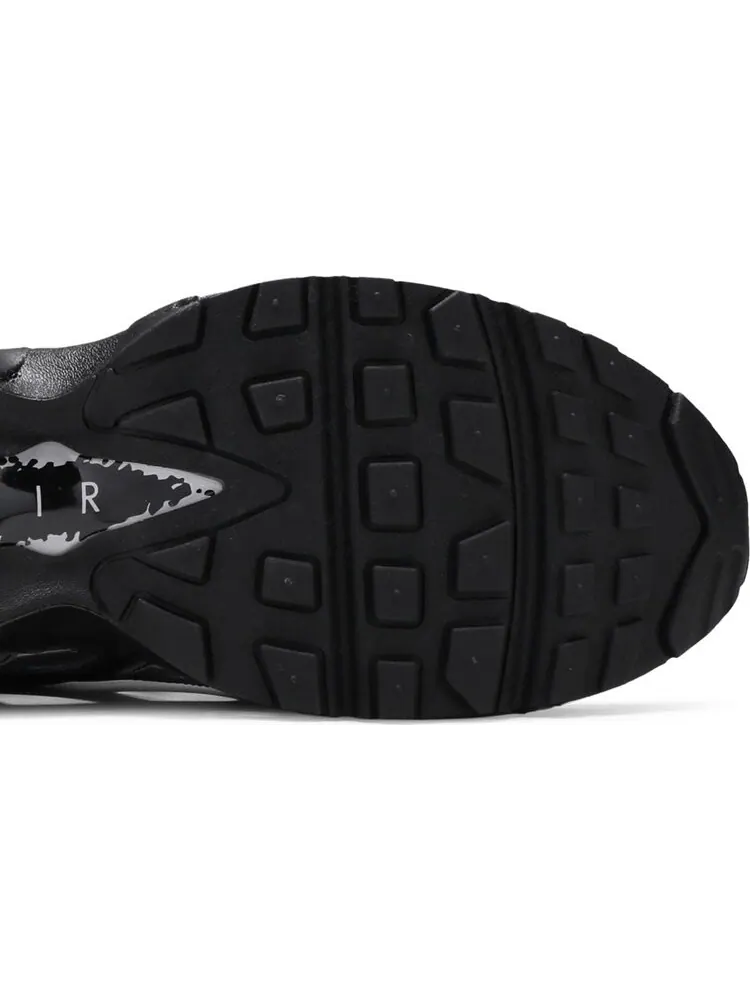 Кроссовки Nike Supreme x Air Max 96 'Black' — изображение 5 из 10, черный