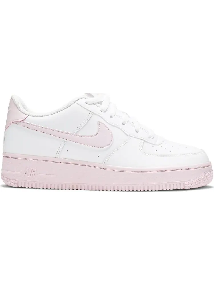 Кроссовки Nike Air Force 1 GS в нежном розовом оттенке — изображение 1 из 8, розовый
