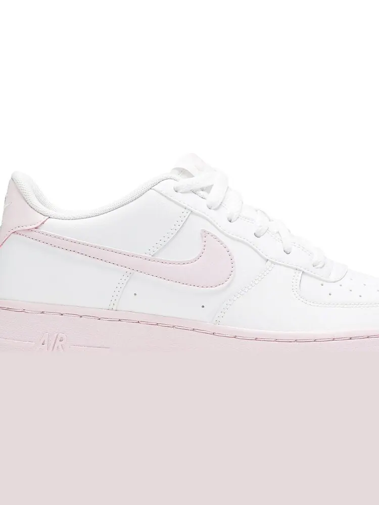 Кроссовки Nike Air Force 1 GS в нежном розовом оттенке — изображение 2 из 8, розовый