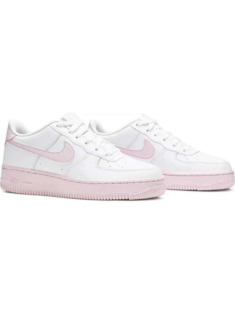 Кроссовки Nike Air Force 1 GS в нежном розовом оттенке — изображение 8 из 8, розовый