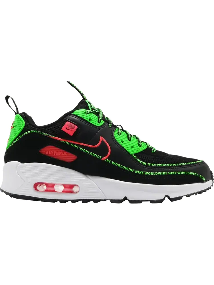 Кроссовки Nike Air Max 90 SE GS 'Worldwide Pack - SEFA20' — изображение 1 из 1, черный