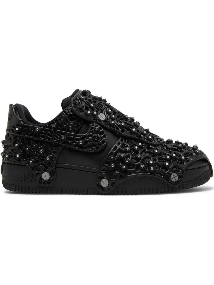 Кроссовки Nike Air Force 1 LXX Swarovski Black — изображение 1 из 9, черный