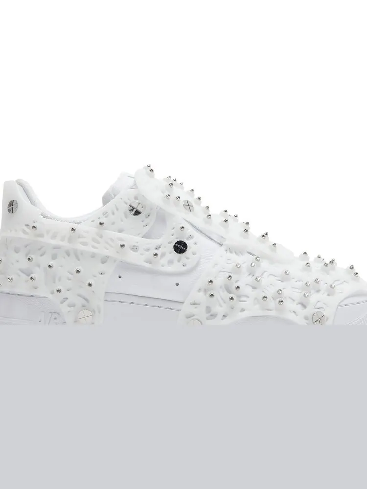 Кроссовки Nike Swarovski x Wmns Air Force 1 LXX 'White' — изображение 2 из 9, белый