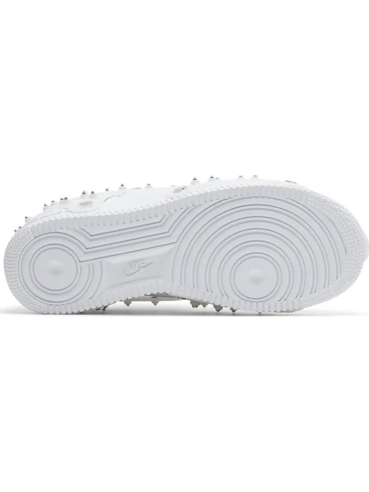 Кроссовки Nike Swarovski x Wmns Air Force 1 LXX 'White' — изображение 4 из 9, белый