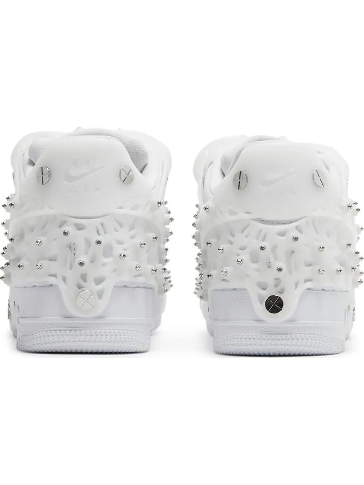 Кроссовки Nike Swarovski x Wmns Air Force 1 LXX 'White' — изображение 6 из 9, белый
