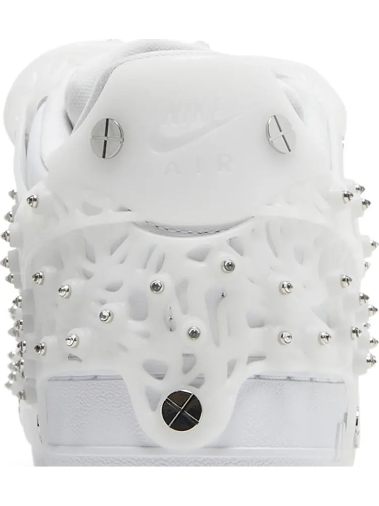 Кроссовки Nike Swarovski x Wmns Air Force 1 LXX 'White' — изображение 7 из 9, белый