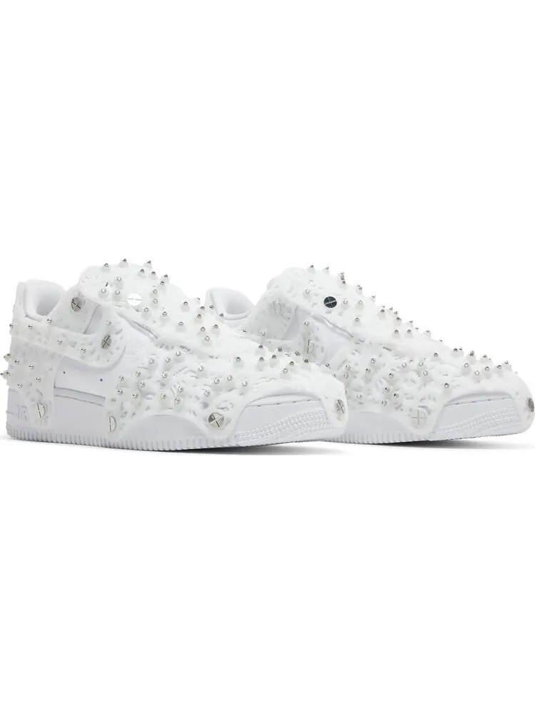 Кроссовки Nike Swarovski x Wmns Air Force 1 LXX 'White' — изображение 8 из 9, белый
