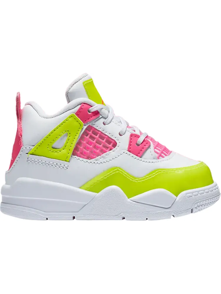 Кроссовки Air Jordan 4 Retro SE TD Lemon Venom — изображение 1 из 1, желтый