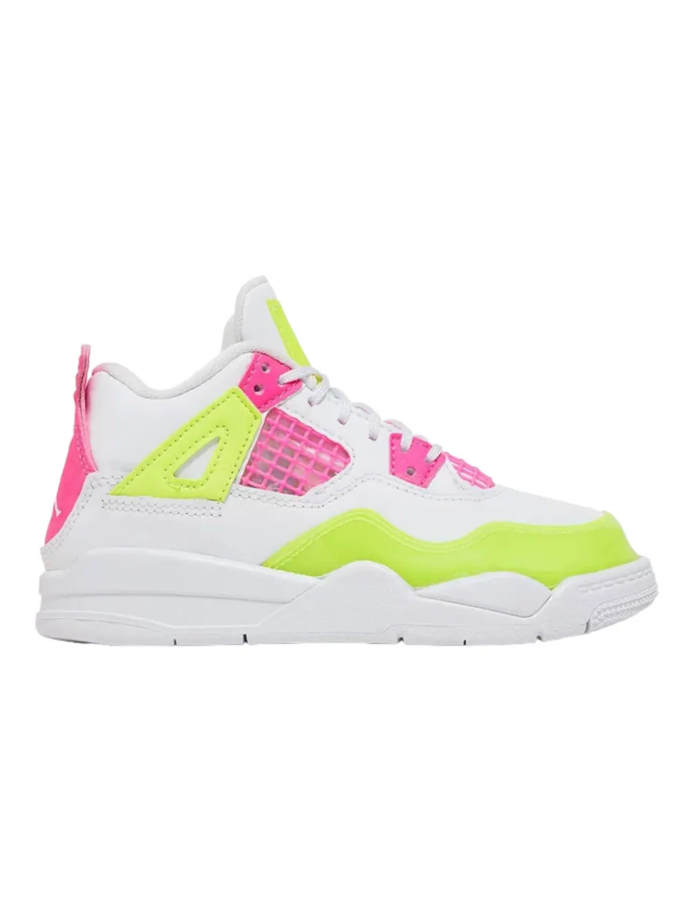 Кроссовки Nike Air Jordan 4 Retro SE PS — изображение 1 из 1, желтый