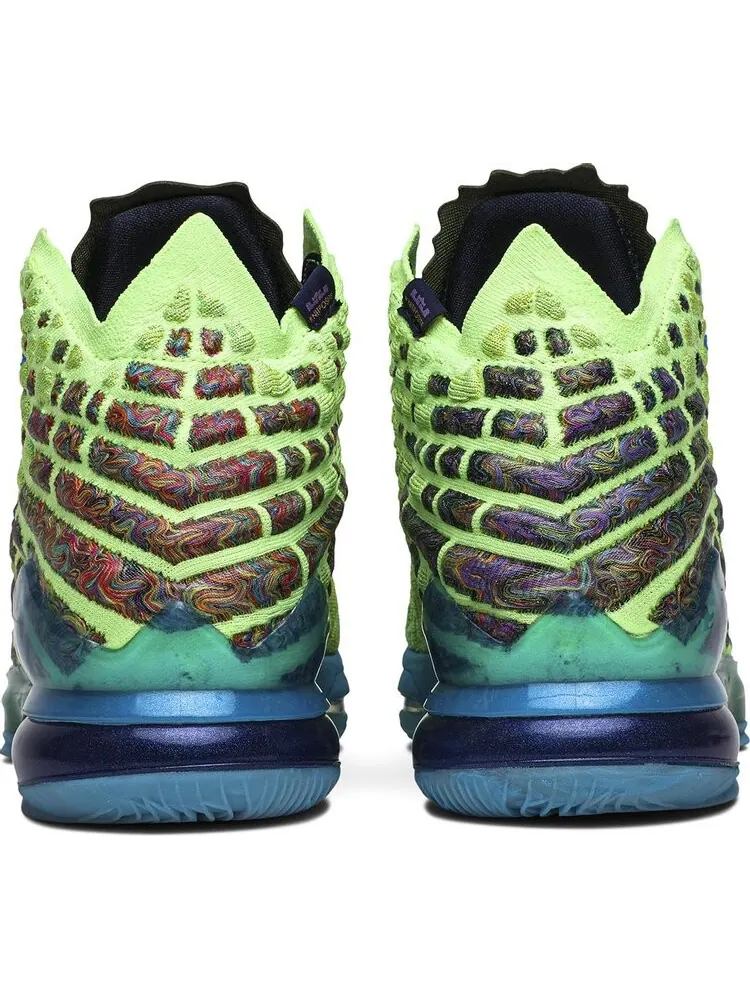 Кроссовки Nike LeBron 17 'Mr. Swackhammer' — изображение 6 из 8, черный