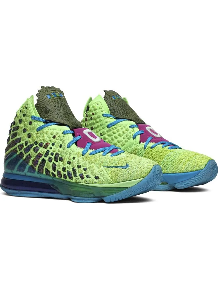 Кроссовки Nike LeBron 17 'Mr. Swackhammer' — изображение 8 из 8, черный