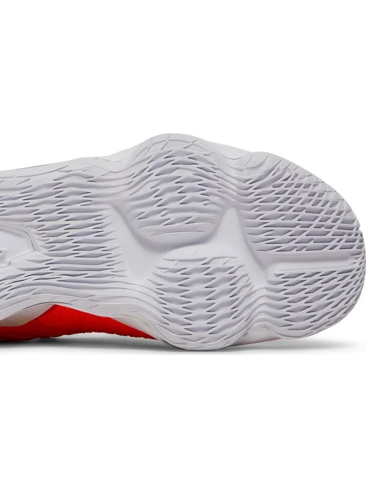 Кроссовки Nike Uninterrupted x LeBron 17 'More Than An Athlete - Hyper Crimson' — изображение 5 из 8, оранжевый