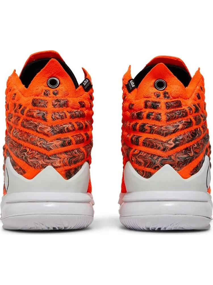 Кроссовки Nike Uninterrupted x LeBron 17 'More Than An Athlete - Hyper Crimson' — изображение 6 из 8, оранжевый