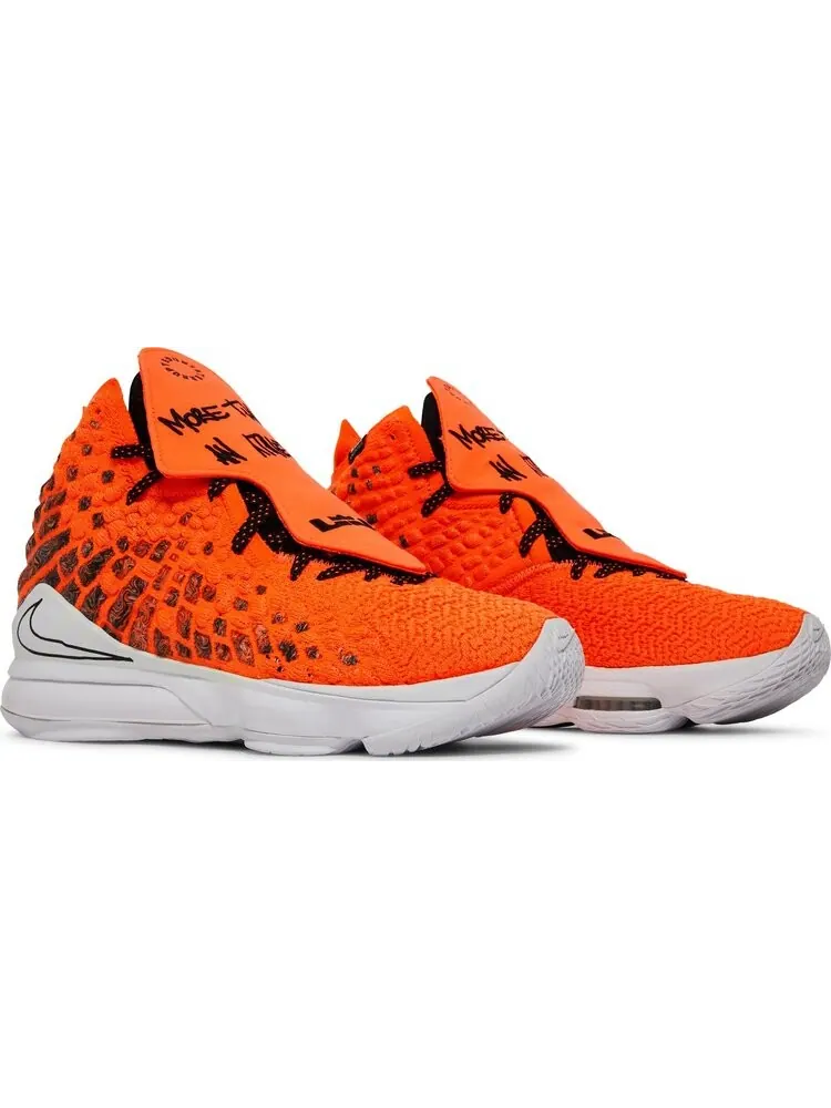 Кроссовки Nike Uninterrupted x LeBron 17 'More Than An Athlete - Hyper Crimson' — изображение 8 из 8, оранжевый