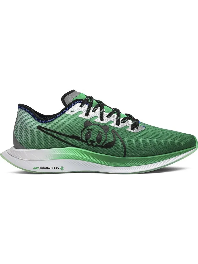 Кроссовки Nike Zoom Pegasus Turbo 2 'Doernbecher' 2019 — изображение 1 из 8, зеленый